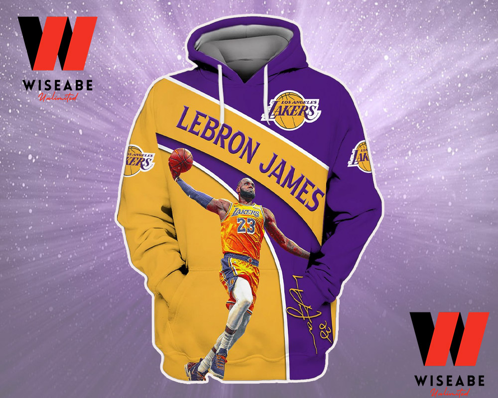 Cheap NBA Basketball Lebron James Los Angeles Lakers Hoodie Men, Thoughtful  Gifts For Dad - Wiseabe Apparels