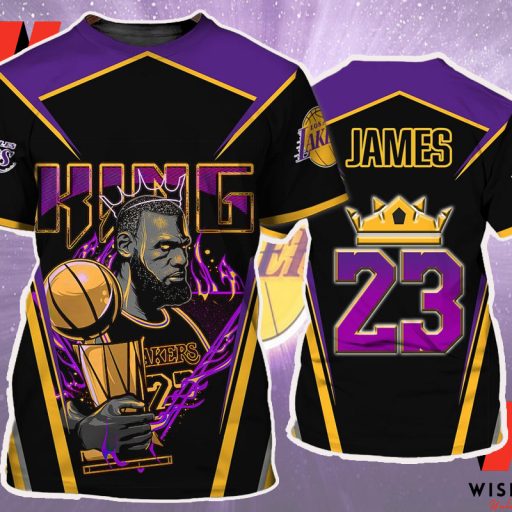 Lebron James Lakers Full Sublimation Jersey