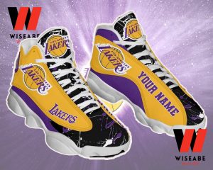 Cheap NBA Basketball Los Angeles Lakers Shoes Jordan 13