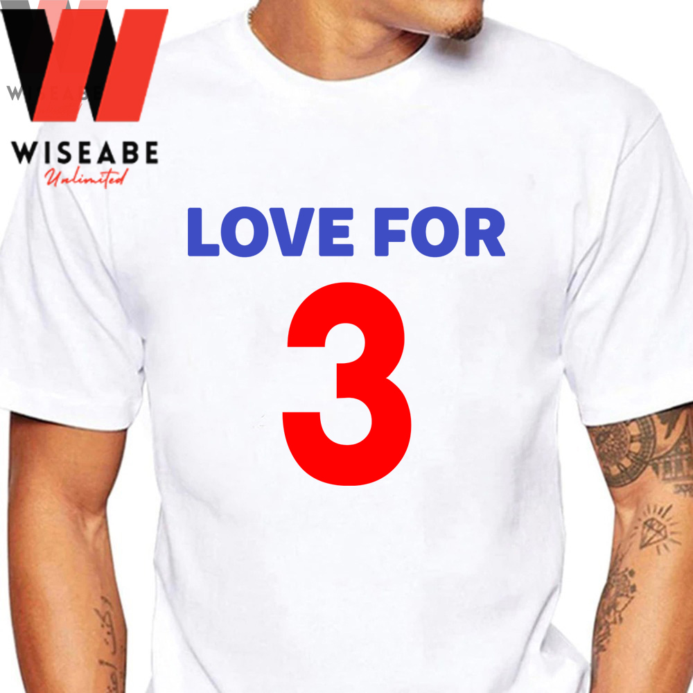 Love For 3 Damar Hamlin Buffalo Bills T Shirt - Wiseabe Apparels