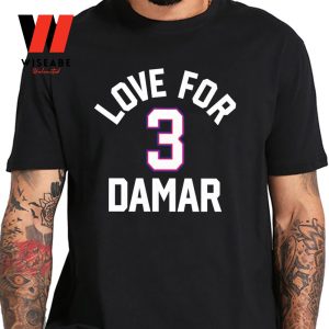 Love for Damar 3 Shirt (Style: Z66 Hoodie, Color: Royal, Size: XL)