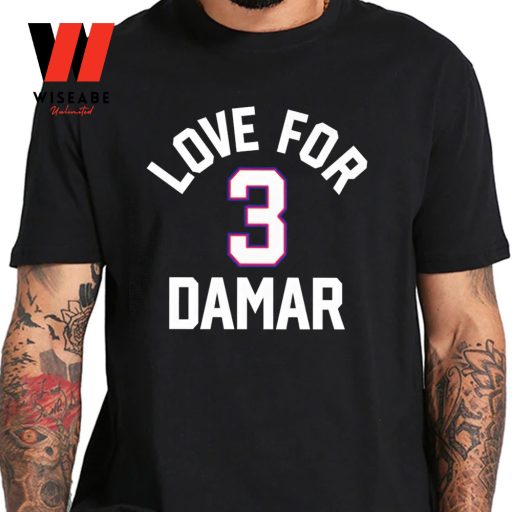 love for damar 3 nike shirt 2