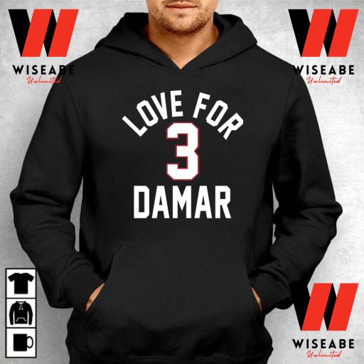 love for damar hoodie