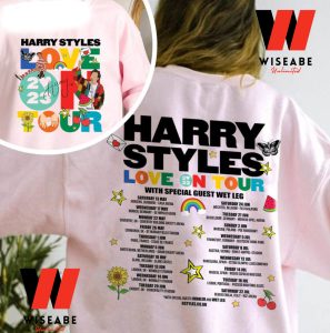 Cheap Harry Styles Love On Tour 2023 Sweatshirt