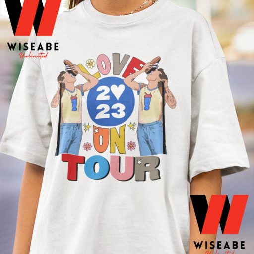 Harry Styles Love On Tour 2023 Creneck Sweatshirt, Harry Styles Love On Tour Merchandise