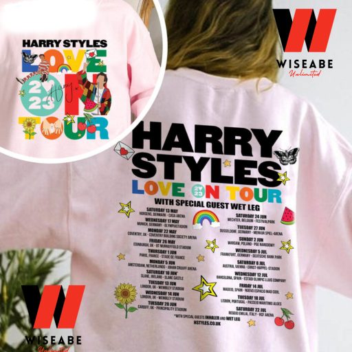 Cheap Harry Styles Love On Tour 2023 Sweatshirt, Harry Styles Love On Tour Merchandise