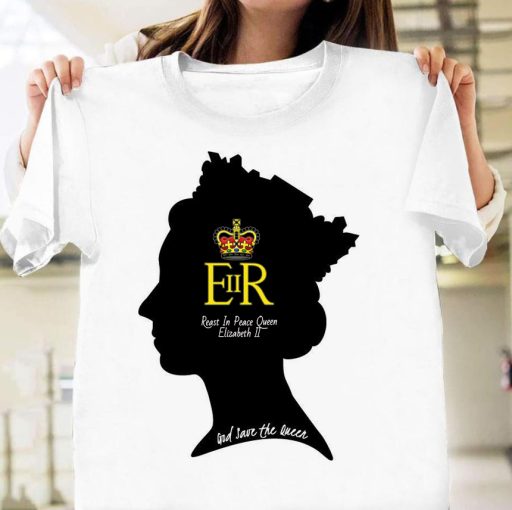 Rest In Peace Queen Elizabeth II After 70 Years On The Throne T-Shirt  T-Shirt