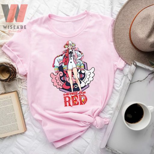 Uta Daughter Of Red Haired Shanks One Piece Film Red 2022 T-Shirt