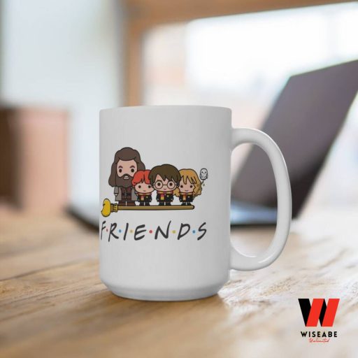 Cute Wizard Rubeus Hagrid And Friends Harry Potter Mug, Harry Potter Gifts For Teens