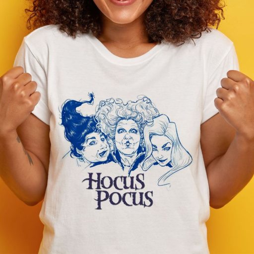 The New Disney Sanderson Sisters Hocus Pocus Shirt