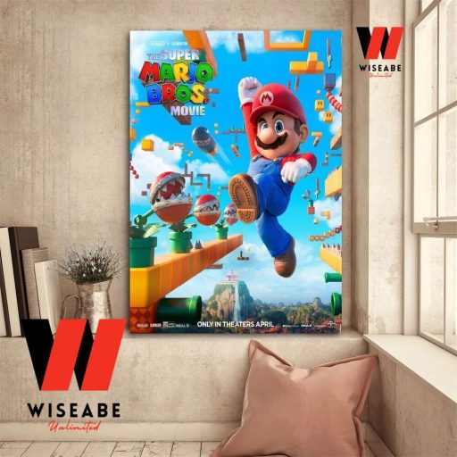 Cheap The Super Mario Bros Movie 2023 Poster