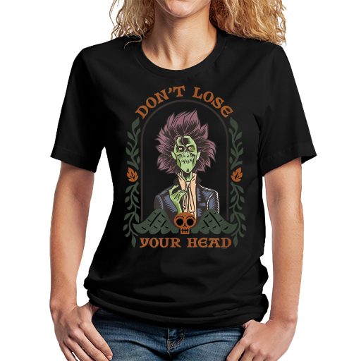 Unique Billy Butcherson Dont Lose Your Head Hocus Pocus T-Shirt