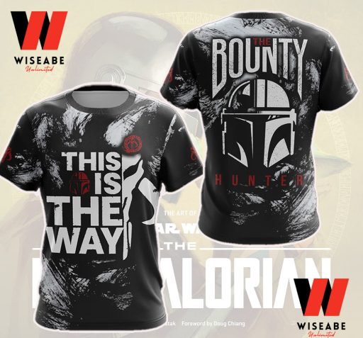 Cheap Star Wars Bounty Hunters Mandalorian Unisex T Shirt