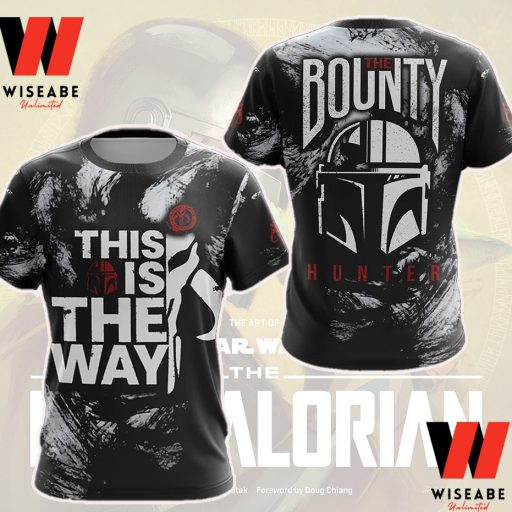 Cheap Star Wars Bounty Hunters Mandalorian Unisex T Shirt