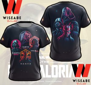 Hot Star Wars Sith Lords Darth Vader T Shirt