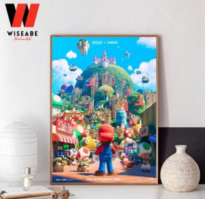 Cheap The Super Mario Bros Movie 2023 Poster