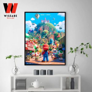 Cheap The Super Mario Bros Movie 2023 Poster