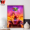 New The Super Mario Bros Movie 2023 Bowser Poster