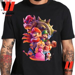 Cheap Super Mario Bros 2023 Shirt