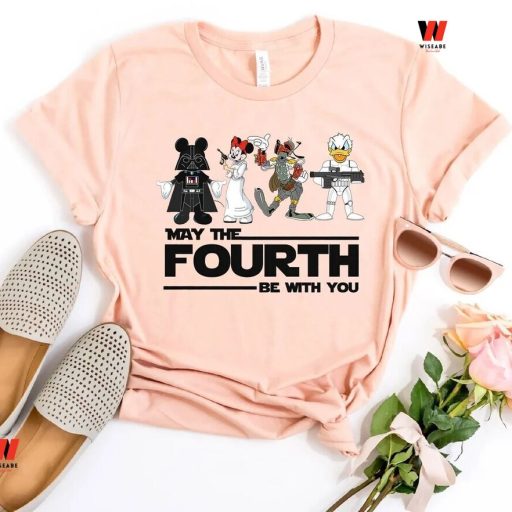 Funny Star Wars Day 2023 May The Fourth Be With You T Shirt, Star Wars Father’s Day Gifts