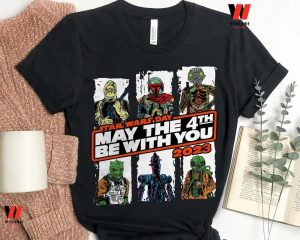 Vintage Star Wars Day 2023 May The 4th Be With You T Shirt