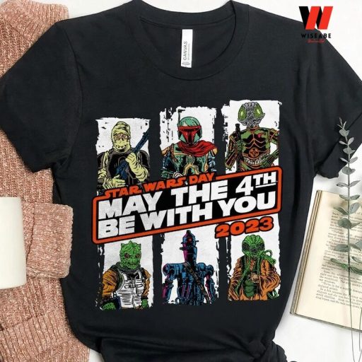 Vintage Star Wars Day 2023 May The 4th Be With You T Shirt