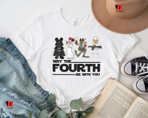 Funny Star Wars Day 2023 May The Fourth Be With You T Shirt