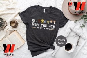 Cute Disney Star Wars May The 4th Be With You T Shirt