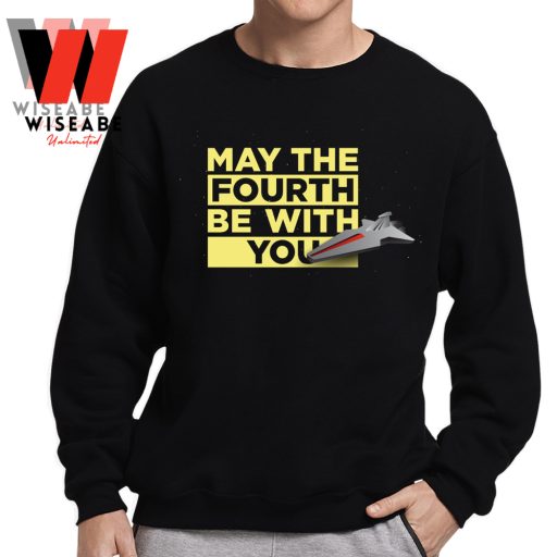 Vintage Star Wars May The 4th Be With You T Shirt