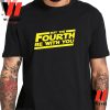 Disney Star Wars May The 4th Be With You T Shirt, Star Wars Merchandise For Adults