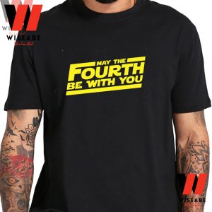 Disney Star Wars May The 4th Be With You T Shirt