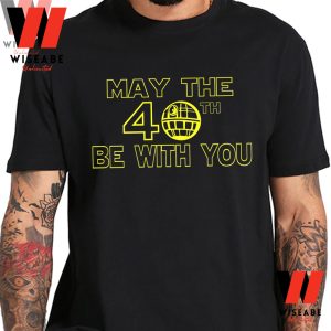 Hot Disney Star Wars May The 4th Be With You Shirt