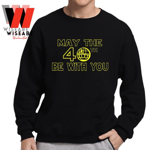 Hot Disney Star Wars May The 4th Be With You Shirt