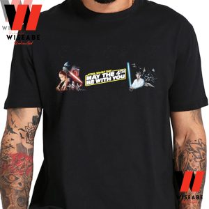 Cheap Star Wars May The 4th Be With You Shirt