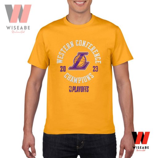 Cheap Los Angeles Lakers Eastern Conference T Shirt, Vintage Lakers Championships Shirt