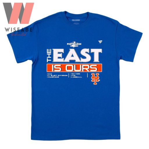 Cheap NY Mets Baseball The East Is Ours T Shirt