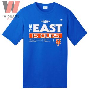 Cheap NY Mets Baseball The East Is Ours T Shirt