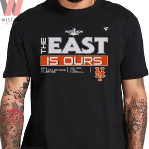 Cheap NY Mets Baseball The East Is Ours T Shirt