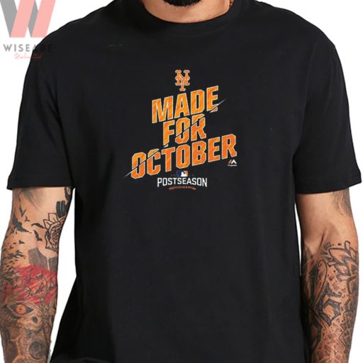 Hot New York Mets Made For October Mets Postseason Shirt