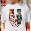 Cheap NBA Playoffs Miami Heat And Boston Celtics Eastern Conference 2023 T Shirt