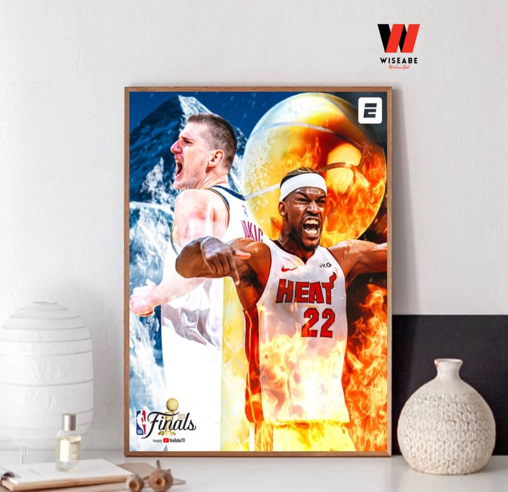 miami heat logo poster