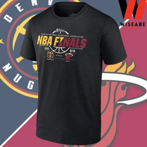 Hot NBA Finals 2023 Miami Heat And Denver Nuggets Shirt