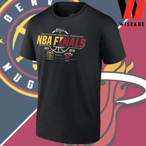 Hot NBA Finals 2023 Miami Heat And Denver Nuggets  Shirt
