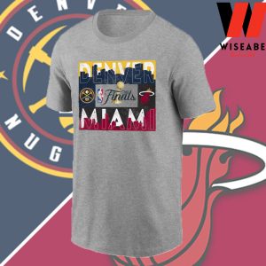 Hot Miami Heat And Denver Nuggets NBA Finals 2023 Shirt