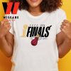 Cheap NBA Basketball Trophy Miami Heat Finals 2023 Shirt Mens