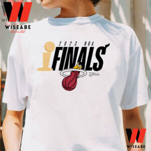 Cheap NBA Basketball Trophy Miami Heat Finals 2023 Shirt Mens