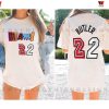 NBA Playoffs 2023 Butler Jimmy Number 22 Miami Heat T Shirt