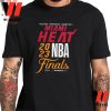 Cheap NBA Playoffs Miami Heat Eastern Conference Champions 2023 T Shirt