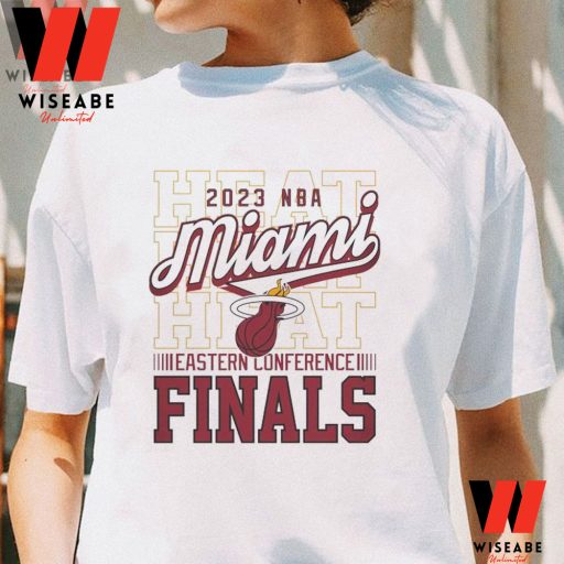 Cheap NBA Basketball 2023 Miami Heat Finals T Shirt, Miami Heat