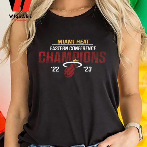Cheap NBA Playoffs 2023 Miami Heat Eastern Conference Champions T Shirt